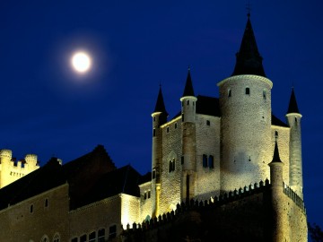 Alcazar Castle, Segovia